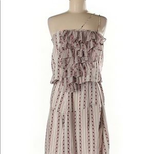 Geren Ford 100% Silk Dress